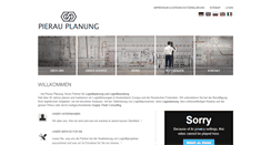 Desktop Screenshot of pierau-planung.de
